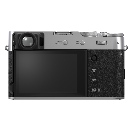 Fujifilm X100VI Silver -02